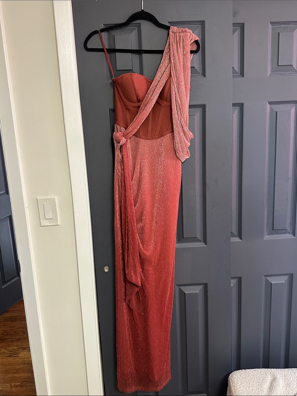 Jluxlabel gown multiple ways
